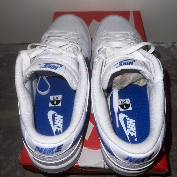 2023 Dunk Low 'White Hyper Royal' - Picture 5 of 5